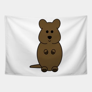 Cute Quokka Tapestry