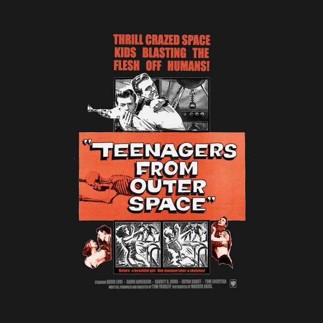 Teenagers From Outer Space by smallbrushes