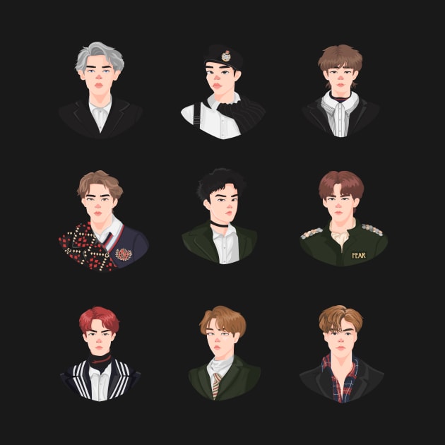 EXO DMUMT by maryeaahh