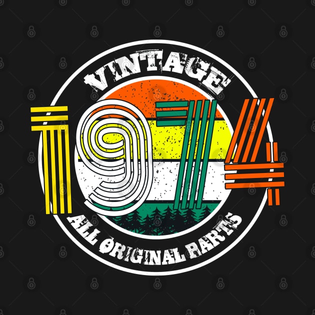 Vintage 1974 all original parts by  Memosh Everything 