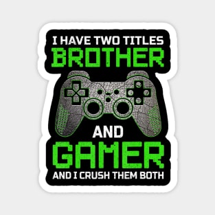 Gaming Gift For Boys Brother Son Teenager Video Games Gaming Magnet