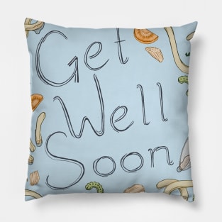 Get Well Soon Soup Pillow