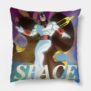 Space Ghost Memorial Pillow
