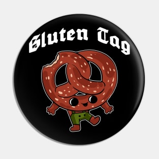 Gluten Tag - For Beer Lovers Pin