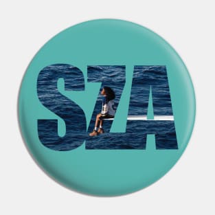 S Z A Pin