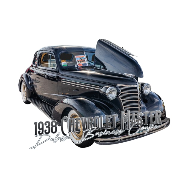 1938 Chevrolet Master DeLuxe Business Coupe by Gestalt Imagery