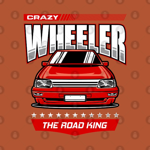 crazy wheeler by spoilerinc