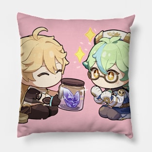 Alchemist Gift [Genshin Impact] Pillow