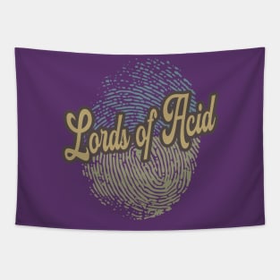 Lords of Acid Fingerprint Tapestry