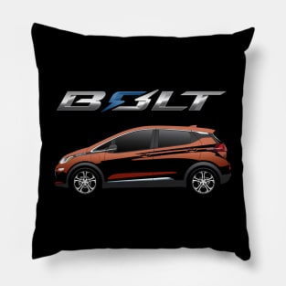 Bolt EV Premier Cayenne Orange Metalic Pillow