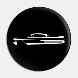 Cadillac Fleetwood Sixty Special (1958) Silhouette Pin