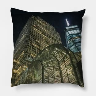 Brookfield Place, Manhattan, NYC Pillow