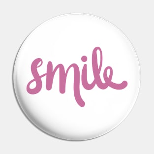 I'm Wearing the Smile You Gave Me T-Shirt Pin