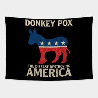 Donkey Pox Tapestry