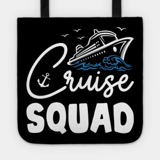 Cruise Squad 2023 Birthday Cruise Shirt Cruise Boat Party Tote