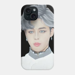 BTS Jimin Digital Portrait Phone Case