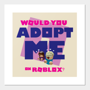 Adopt Me Posters And Art Prints Teepublic - roblox face kids canvas print roblox kids canvas kids poster