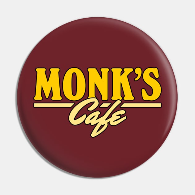 Monk's Cafe Pin by Screen Break