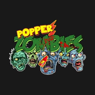 Popper Zombies T-Shirt