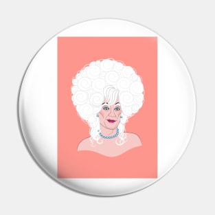 Drag Queen Lily Savage Pin