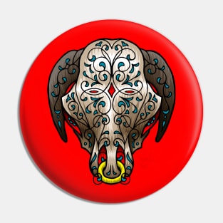 Sugar Bull Pin