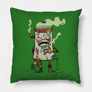 Stinky Little Pollution Monster Pillow