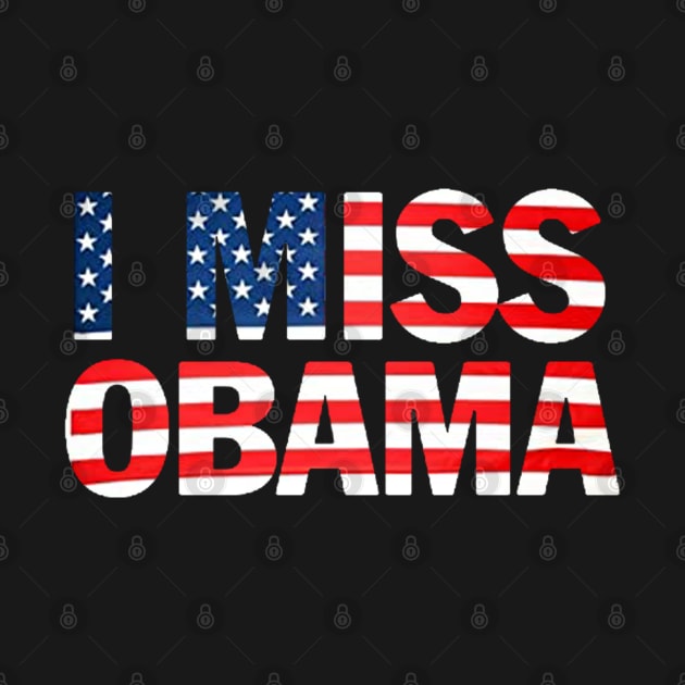 i miss obama by ReD-Des