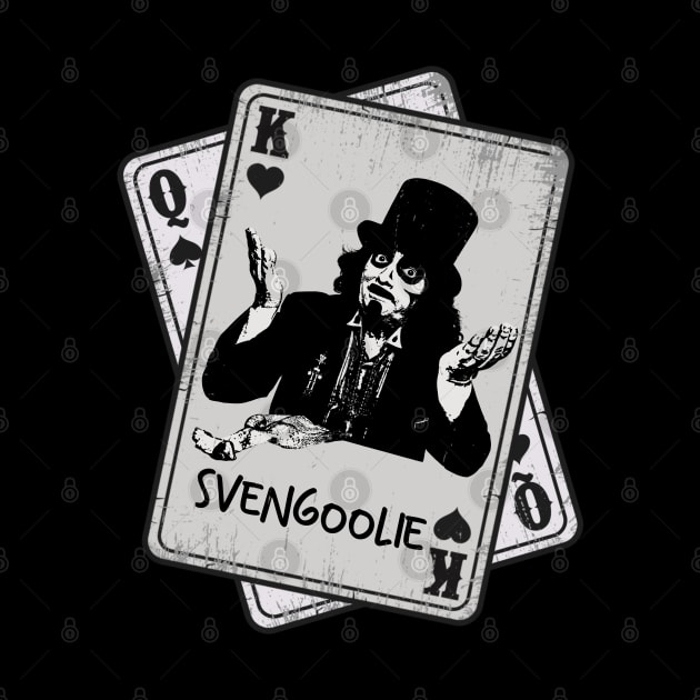 Retro Svengoolie Card Style by Slepet Anis