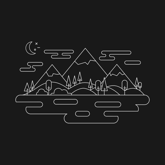 Mountains Wrld by Original_Badman