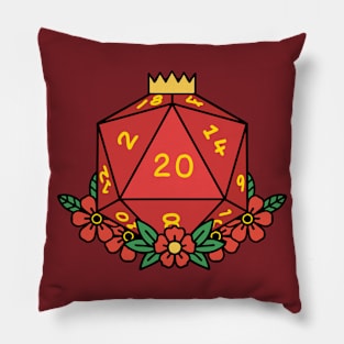 D20 Pillow