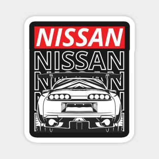 nissan gtr Magnet