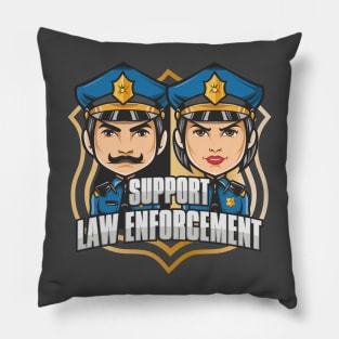 Support Law Enforcement – January Pillow