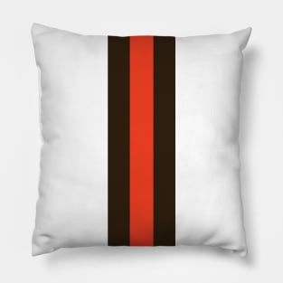 Browns 2023 Helmet Colors Pillow