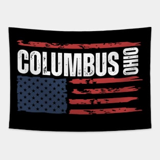 Columbus Ohio Tapestry