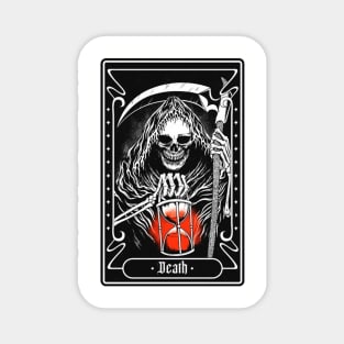 Tarot Death Magnet