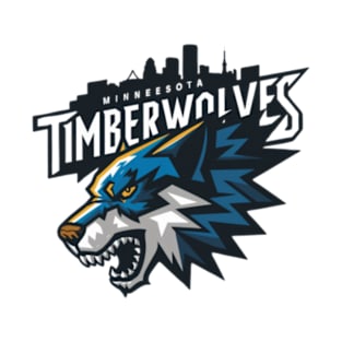 MINNESOTA TIMBERWOLFS T-Shirt