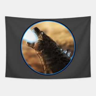 King of the Monsters Tapestry