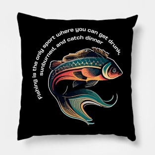 Fishing Pillow