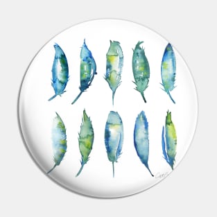 feathers Pin