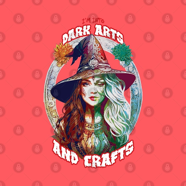 Dark Arts & Crafts by Daily Detour