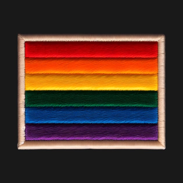 LGBT flag by Sobalvarro