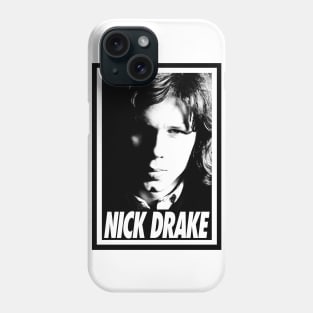 Nick Drake - Portrait retro Phone Case