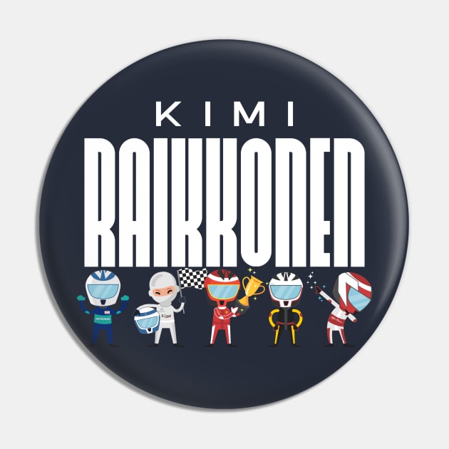 Kimi Raikkonen Pin by jaybeetee