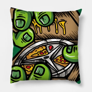 NINJA PIZZA Feed the Beast Teenage Mutant Ninja Turtles Pillow