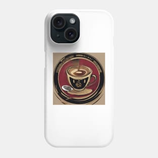 Coffee Vintage Kafe Cafe Decaf Retro Phone Case