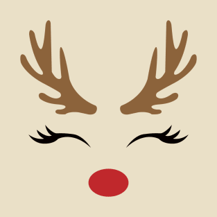 Reindeer Eye T-Shirt