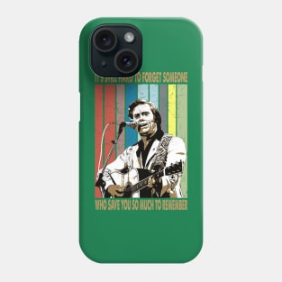 Graphi Country Musician Legends Never Die Phone Case