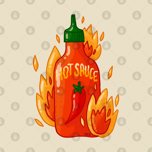 Hot Hot Sauce by Tania Tania