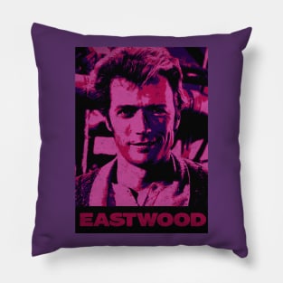 Young Eastwood Pillow