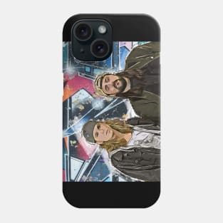 jay and silent bob pop art Phone Case